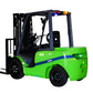 EKKO EK25GT-Li | Electric Forklift | 4 Wheel 5000 lbs 185″ Lift