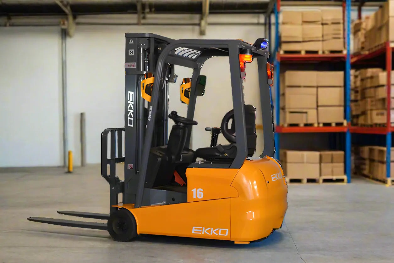 EKKO EK16A-138 | Electric Forklift | 3500 lbs 138″ Lift