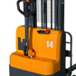 EKKO EB14C-138 | Electric Pallet Stacker | 138" Lift, 3000 lbs