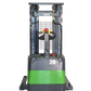 EKKO EB20CS-177Li | Electric Pallet Stacker | 177" Lift, 4400 lbs