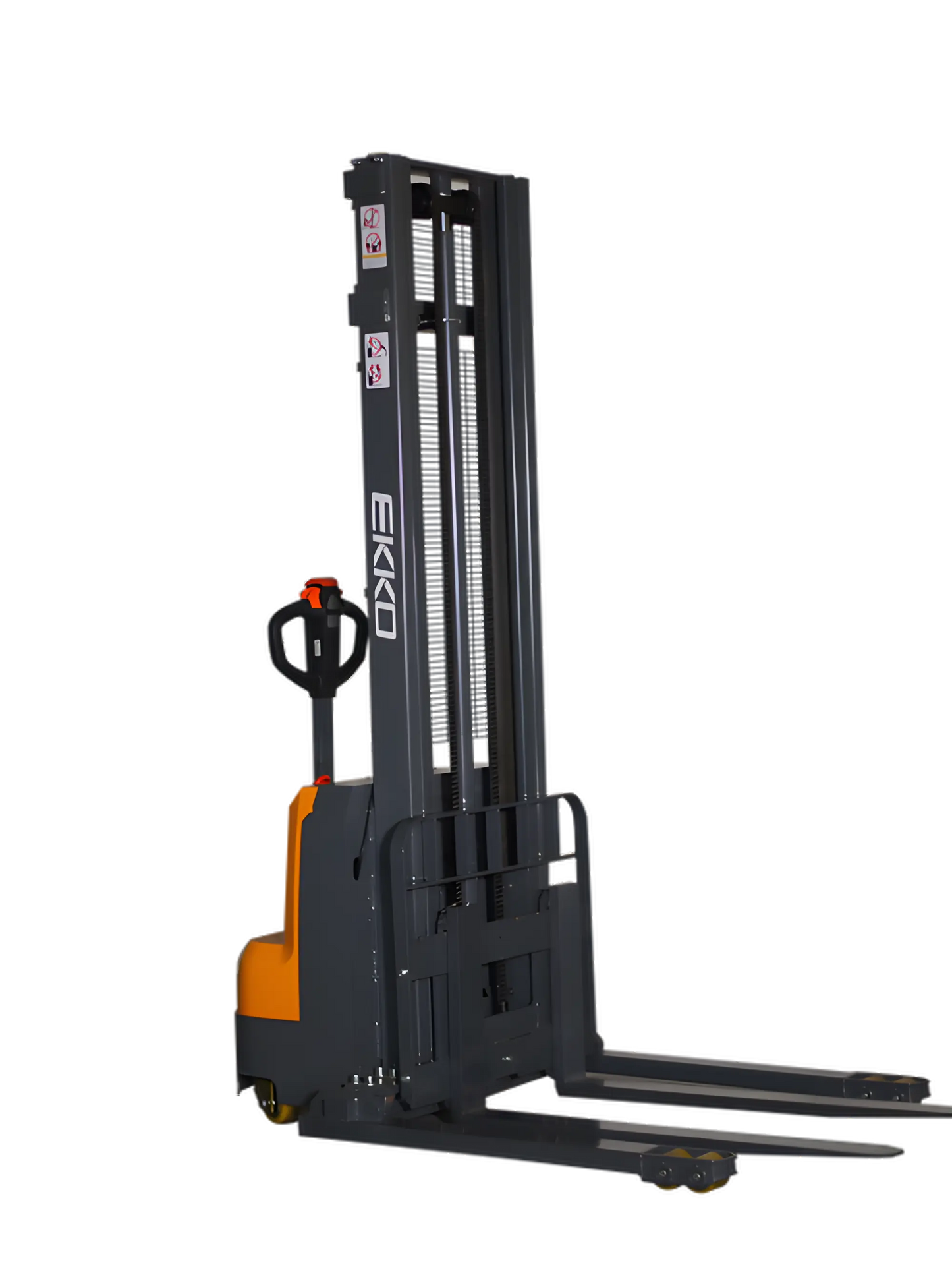 EKKO EB14C-138 | Electric Pallet Stacker | 138" Lift, 3000 lbs