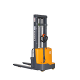 EKKO EB13CD | Electric Pallet Stacker | Fork Over Stacker, 118" Lift, 2800 lbs