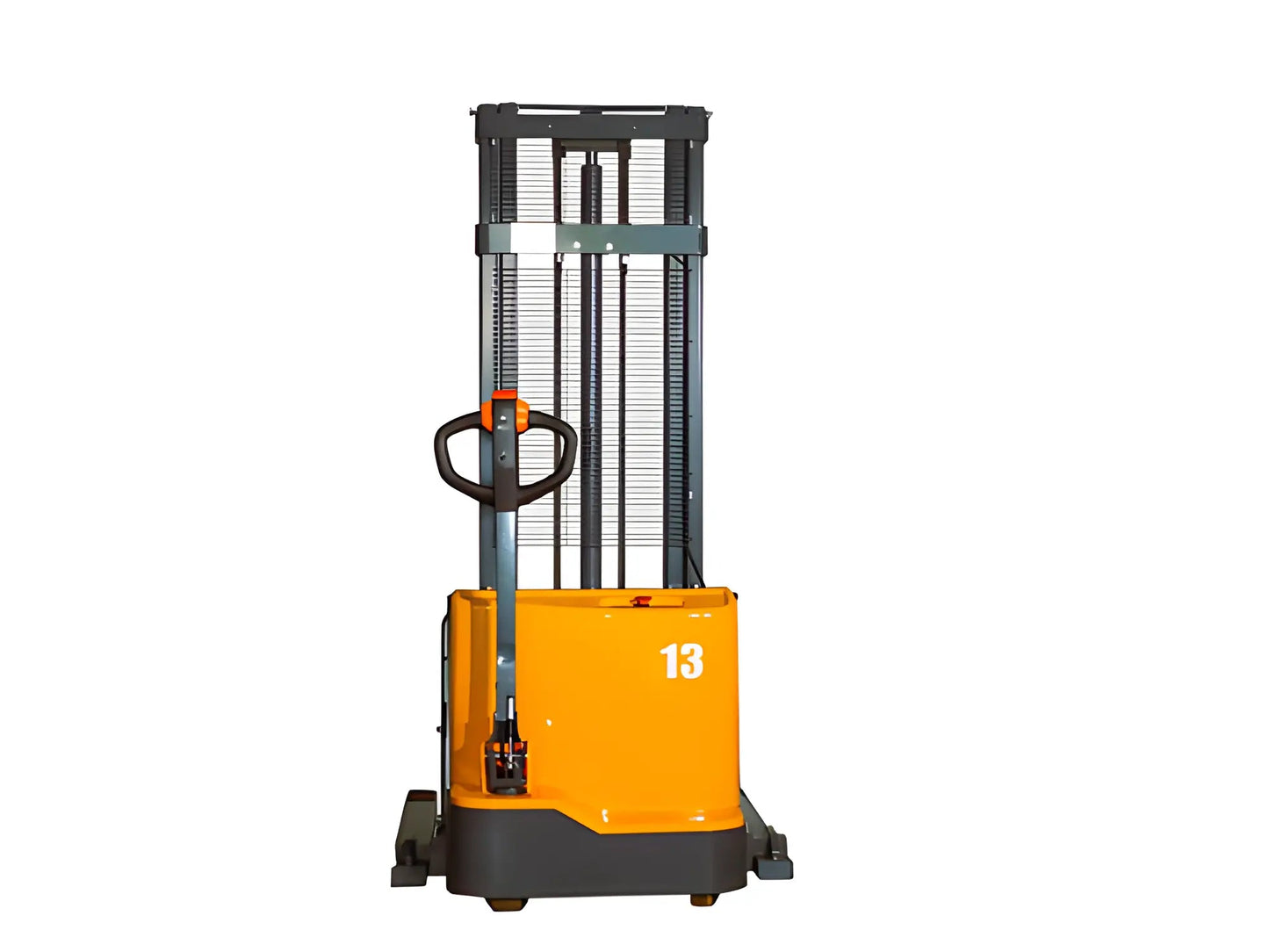 EKKO EB13C-118 | Electric Pallet Stacker | 118" Lift, 2800 lbs
