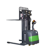EKKO EB20CS-216Li | Electric Pallet Stacker | 216" Lift, 4400 lbs