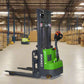 EKKO EB14CS-138Li | Electric Pallet Stacker | 138" Lift, 3000 lbs