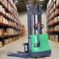 EKKO EB12E-98Li | Electric Pallet Stacker | 98" Lift Height, 2640 lbs