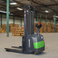 EKKO EB18C-145Li | Electric Pallet Stacker | 145" Lift, 4000 lbs