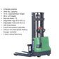 EKKO EB12E-98Li | Electric Pallet Stacker | 98" Lift Height, 2640 lbs