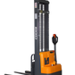 EKKO EB14C-138 | Electric Pallet Stacker | 138" Lift, 3000 lbs