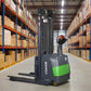 EKKO EB18C-118Li | Electric Pallet Stacker | 118" Lift, 4000 lbs
