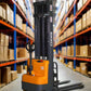 EKKO EB14C-138 | Electric Pallet Stacker | 138" Lift, 3000 lbs