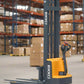 EKKO EB13E-138 | Electric Pallet Stacker | 138" Lift Height, 2800 lb Capacity