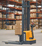 EKKO EB13E-138 | Electric Pallet Stacker | 138" Lift Height, 2800 lb Capacity