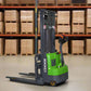 EKKO EB14C-138Li | Electric Pallet Stacker | 138" Lift, 3000 lbs