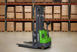 EKKO EB14C-138Li | Electric Pallet Stacker | 138" Lift, 3000 lbs