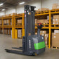 EKKO EB18C-138Li | Electric Pallet Stacker | 138" Lift, 4000 lbs