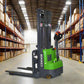 EKKO EB14CS-145Li | Electric Pallet Stacker | 145" Lift, 3000 lbs