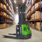 EKKO EB14CS-118Li | Electric Pallet Stacker | 118" Lift, 3000 lbs