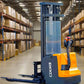 EKKO EB18E | Electric Pallet Stacker | 138" Lift Height, 4000 lb Capacity