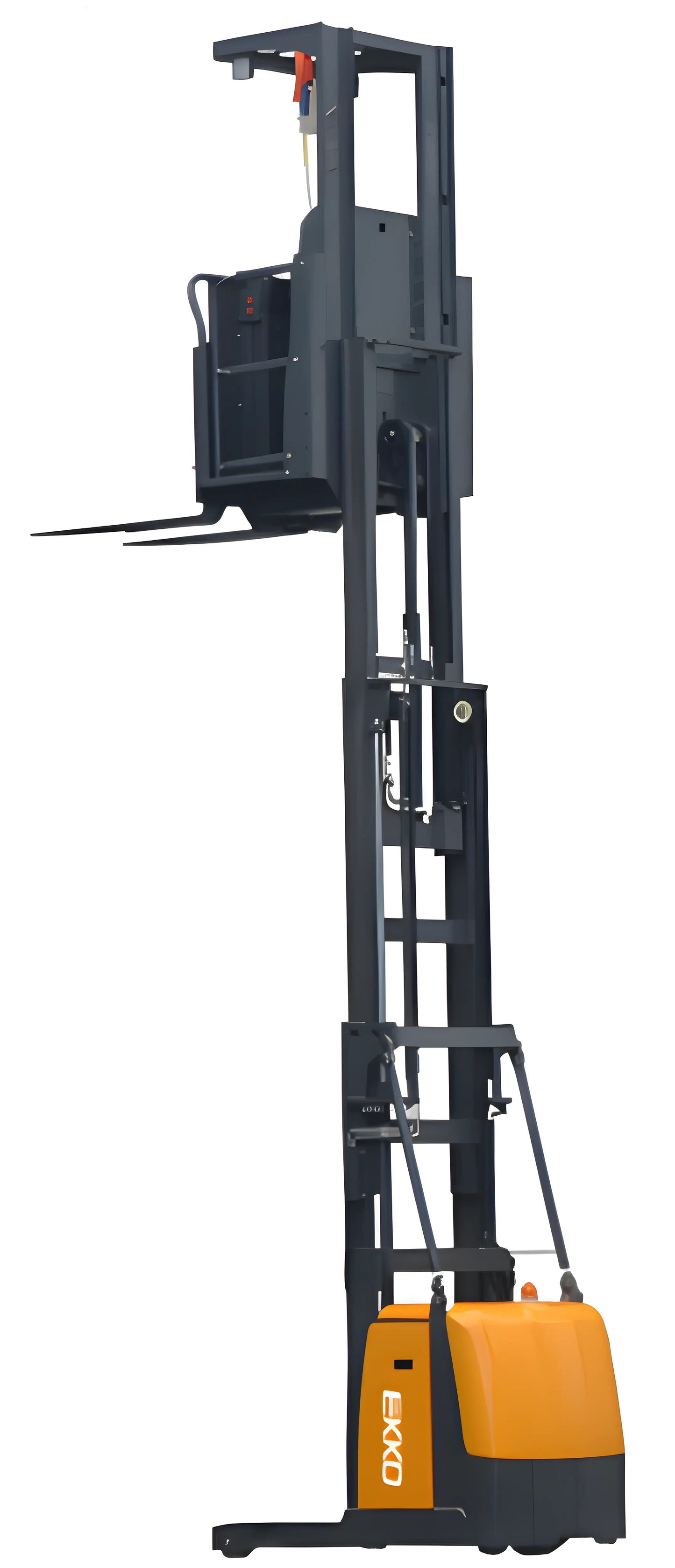 EKKO EOP68 | 42" Fork Electric Mid-Level Order Picker | with 177" Lift | 2200 lb