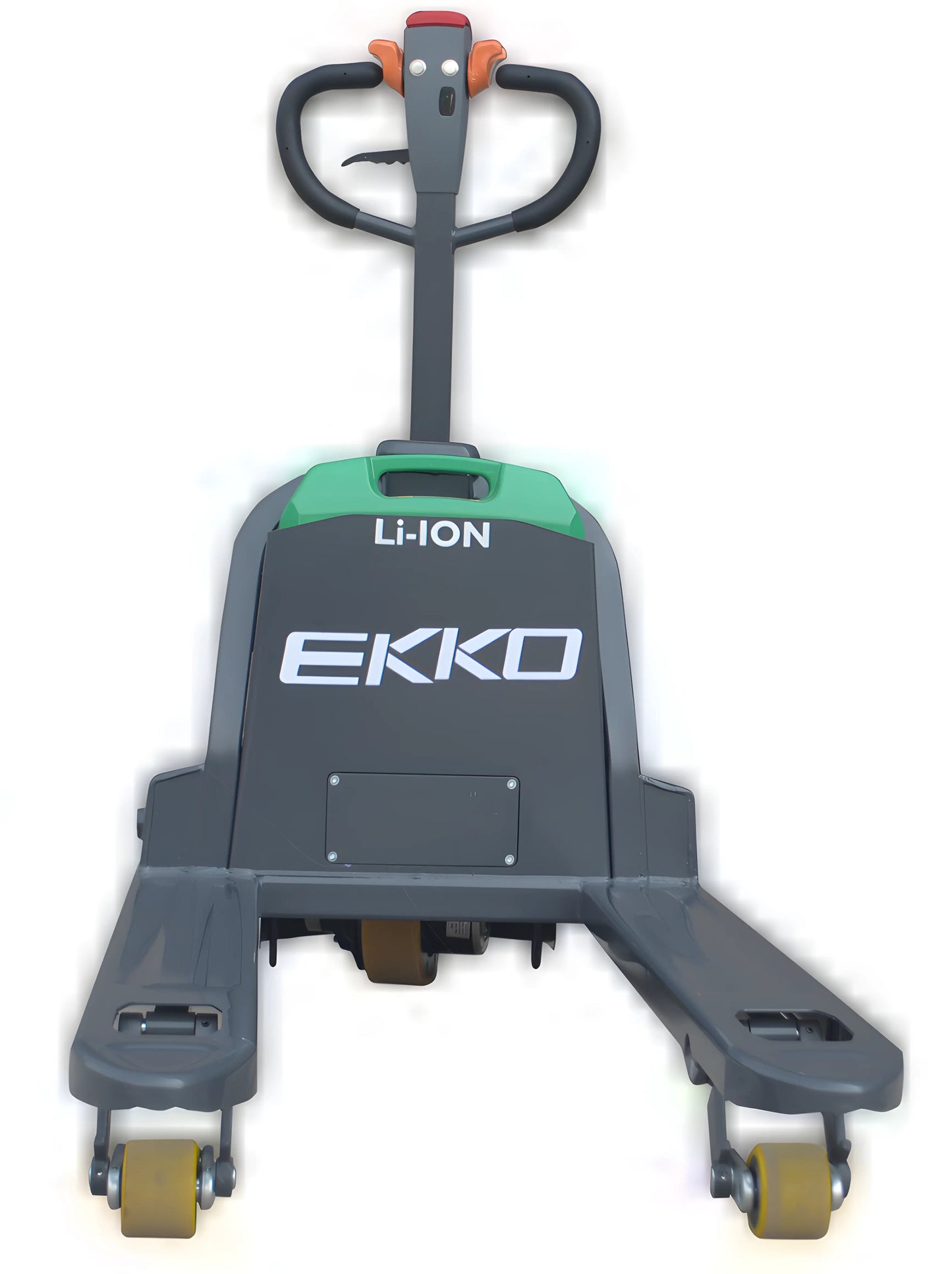 EKKO EP15SLi | Lithium Semi | Electric Walkie Pallet Truck | with 3300 lb Load Capacity