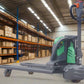 EKKO EP15SLi | Lithium Semi | Electric Walkie Pallet Truck | with 3300 lb Load Capacity