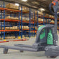 EKKO EP18SLi | Lithium Semi | Electric Walkie Pallet Truck | with 4000 lb Load Capacity