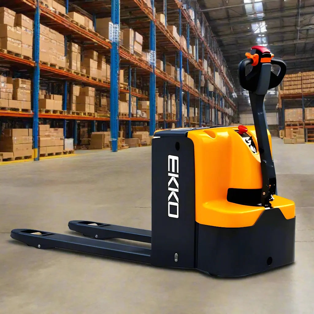 EKKO EP20E | Electric Walkie Pallet Truck | with 4400 lb Load Capacity