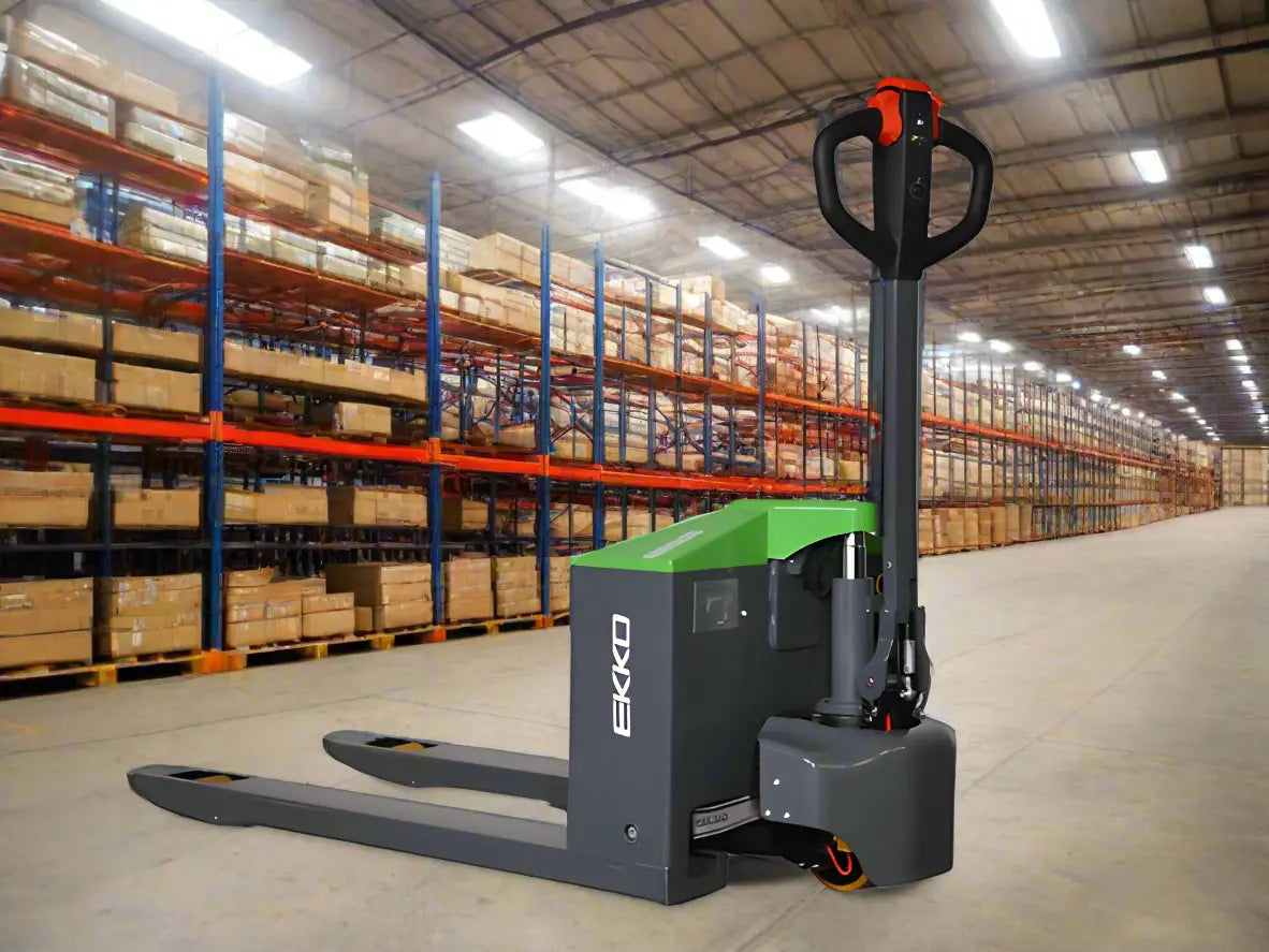 EKKO EP20JLIC | Lithium Walkie Pallet Jack | 4400 lb Capacity