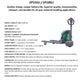 EKKO EP20Li | Curtis Controller Lithium | Electric Walkie Pallet Truck | with 4400 lb Load Capacity