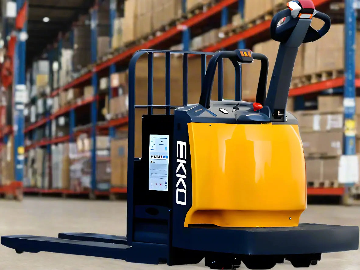EKKO EP30A | Rider Pallet Truck | with 6600 lb Load Capacity