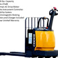 EKKO EP30A | Rider Pallet Truck | with 6600 lb Load Capacity