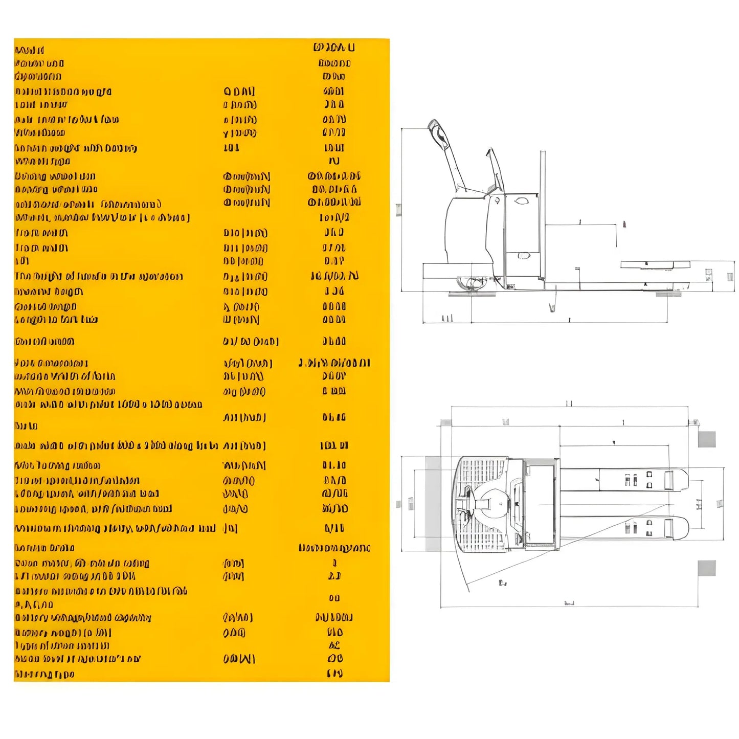 EKKO EP30A-LI | Lithium Rider Pallet Truck | with 6600 lb Load Capacity