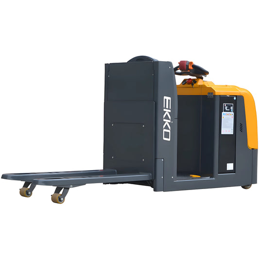 EKKO EPC30A | Center Controlled | Rider Pallet Truck | with 5000 lb Load Capacity