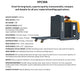 EKKO EPC30A | Center Controlled | Rider Pallet Truck | with 5000 lb Load Capacity
