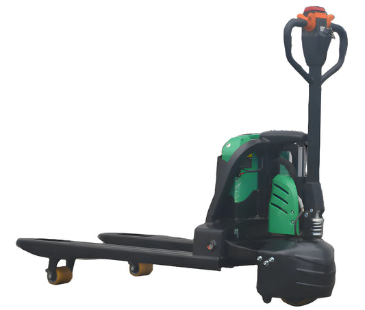 EKKO EPF18Li | Lithium-Ion | Electric Walkie Pallet Truck | with 4000 lb Load Capacity