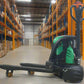 EKKO EPF18Li | Lithium-Ion | Electric Walkie Pallet Truck | with 4000 lb Load Capacity