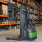 EKKO ER15-177Li | Lithium Walkie Reach Truck | 3300 lb Cap.| 177" Height