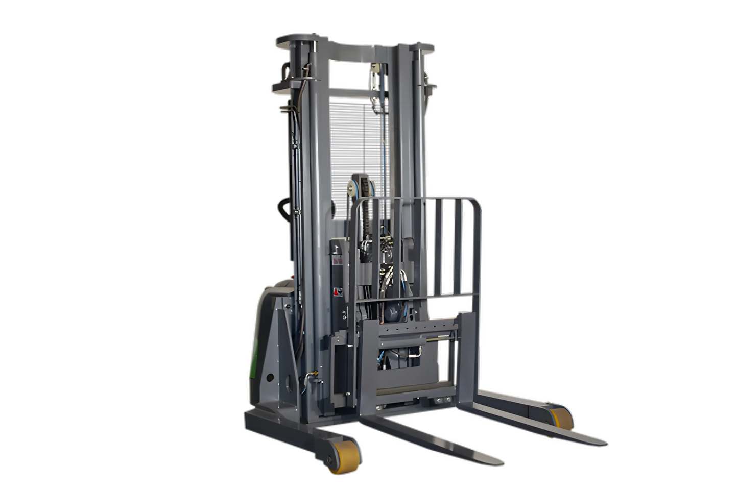 EKKO ER15-177Li | Lithium Walkie Reach Truck | 3300 lb Cap.| 177" Height