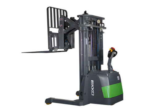 EKKO ER15-177Li | Lithium Walkie Reach Truck | 3300 lb Cap.| 177" Height