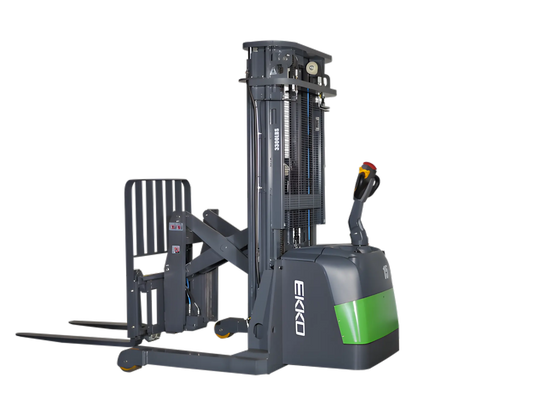 EKKO ER15-189Li | Lithium Walkie Reach Truck | 3300 lb Cap.| 189" Height