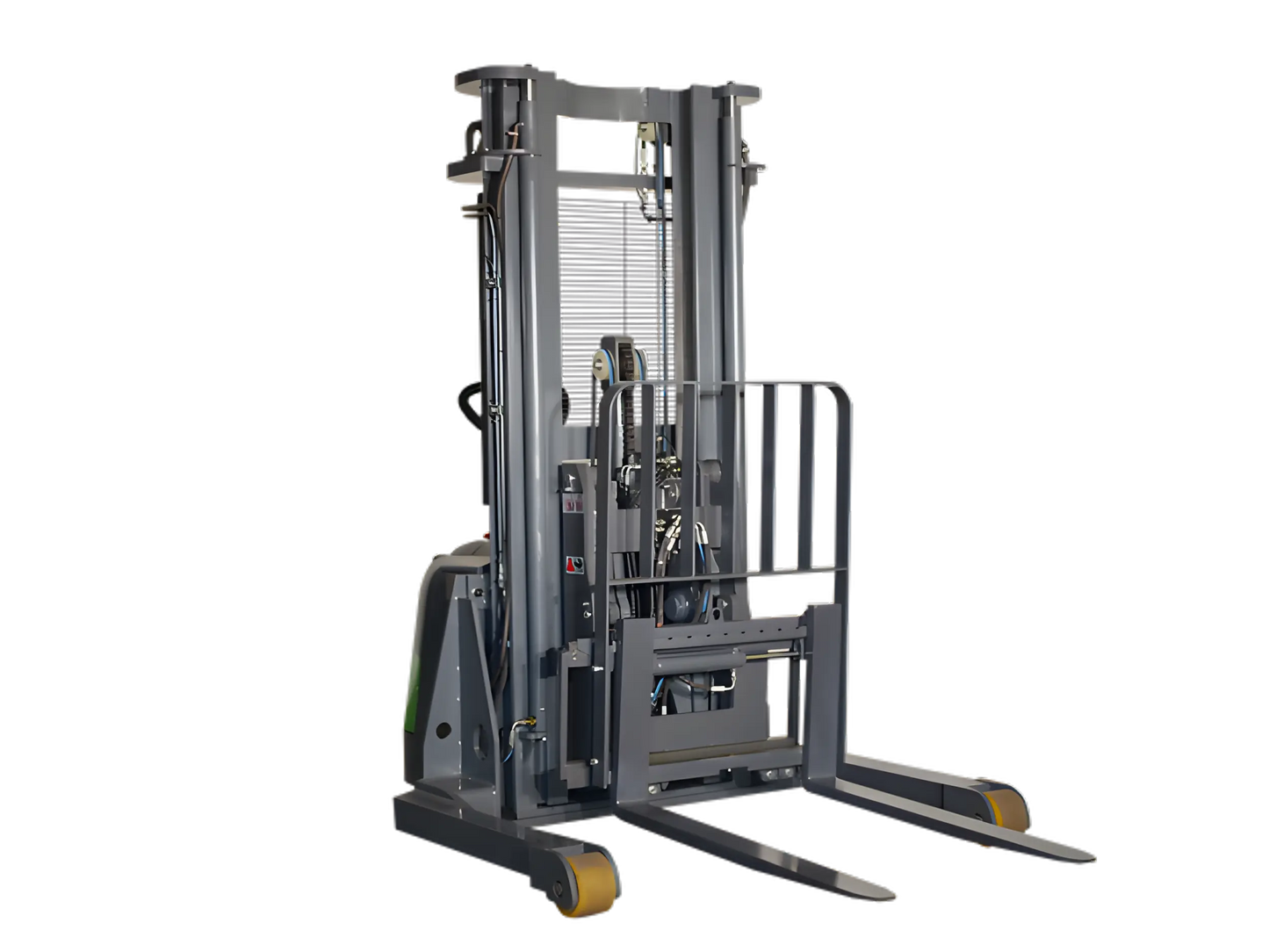 EKKO ER15-189Li | Lithium Walkie Reach Truck | 3300 lb Cap.| 189" Height