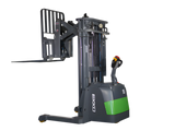 EKKO ER15-189Li | Lithium Walkie Reach Truck | 3300 lb Cap.| 189" Height