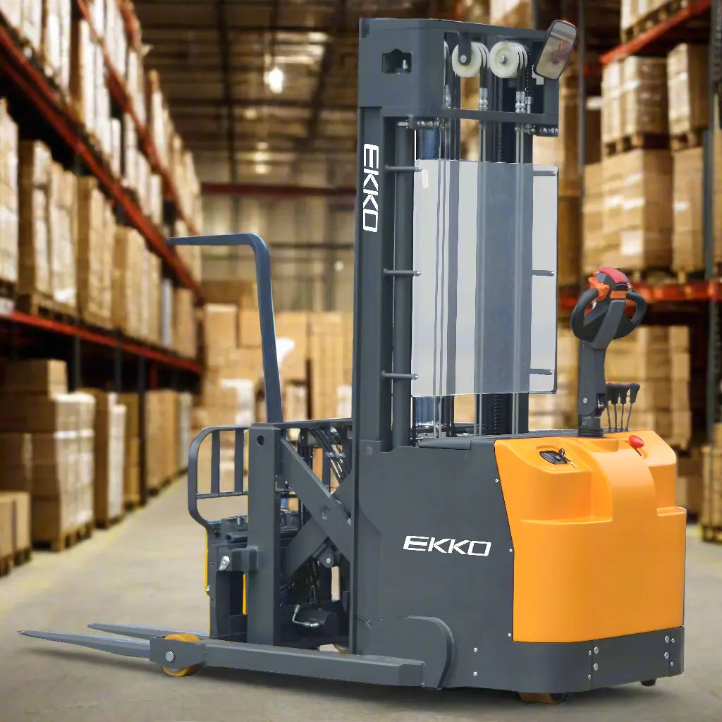 EKKO ER15 | Walkie Reach Truck | 3300 lb Cap. | 177" Height