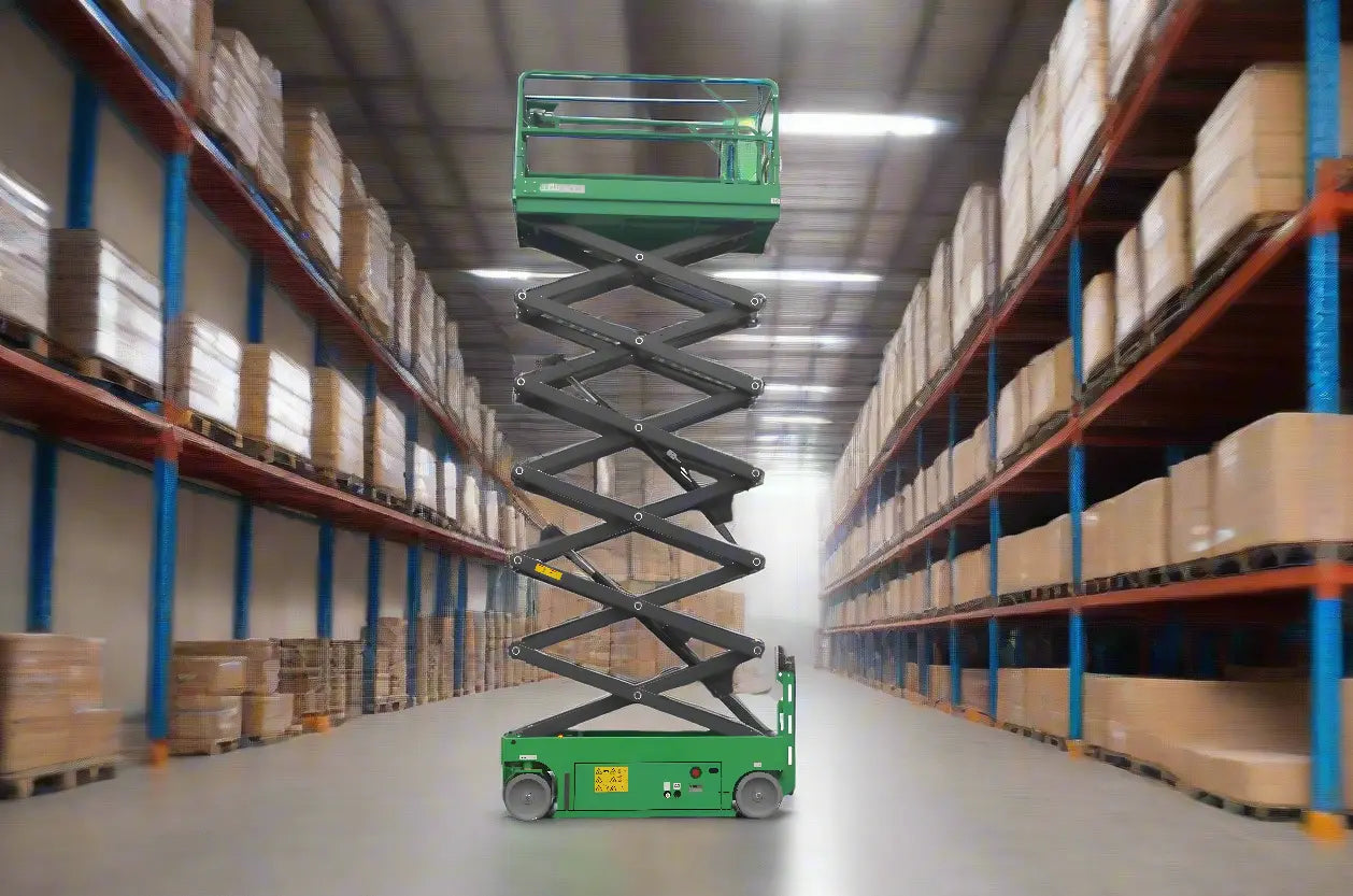 EKKO ES100E-LI | Lithium Aerial Work Platform | Lift Height 32.8' (394'')