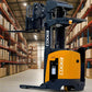 EKKO Ht - EK18RRL | Stand-Up Reach Truck | 4000 lb Cap.| 196"Lift
