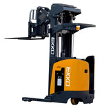 EKKO Ht - EK18RRL | Stand-Up Reach Truck | 4000 lb Cap.| 196"Lift