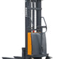 EKKO EA15C | Semi-Electric Pallet Stacker | Semi-Electric Fork-Over Stacker, 119" Lift, 3300 lbs
