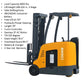EKKO EK18RF | Stand-Up Forklift | 4000 lbs 216″ Lift 48V