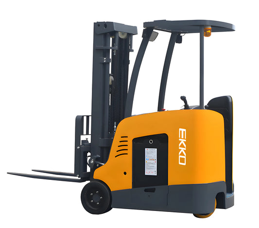EKKO EK18RFL | Stand-Up Forklift | 4000 lbs 189″ Lift